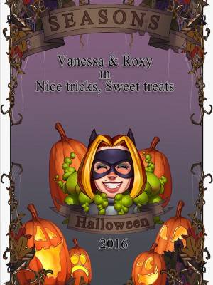 Halloween 2016: Vanessa & Roxy In Nice Tricks, Sweet Treats