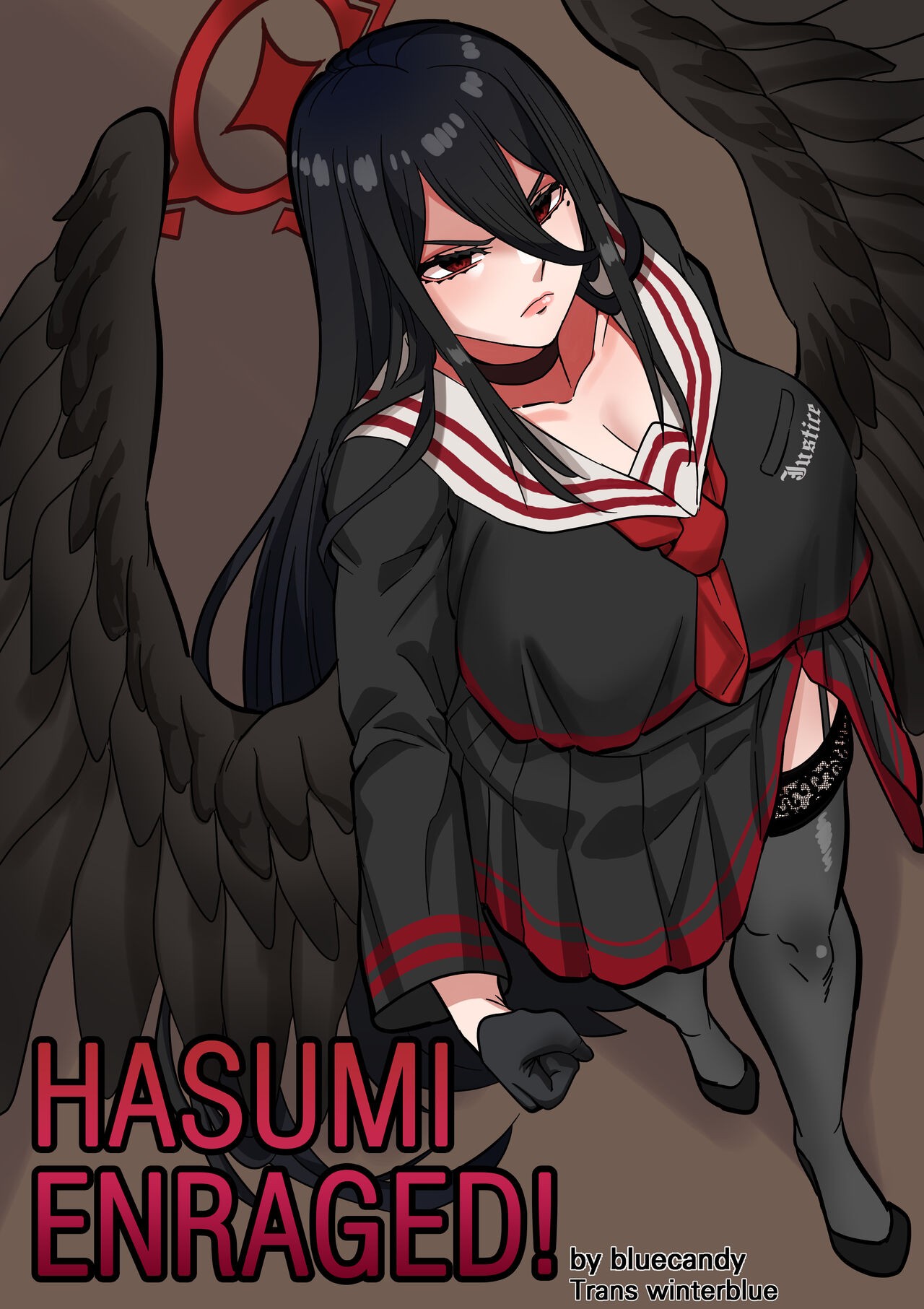 Hasumi Enraged! Porn Comic english 01