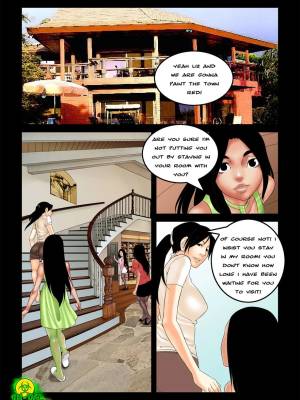 Hawaiian Vacation Part 1: Priya, Smitha  Porn Comic english 05