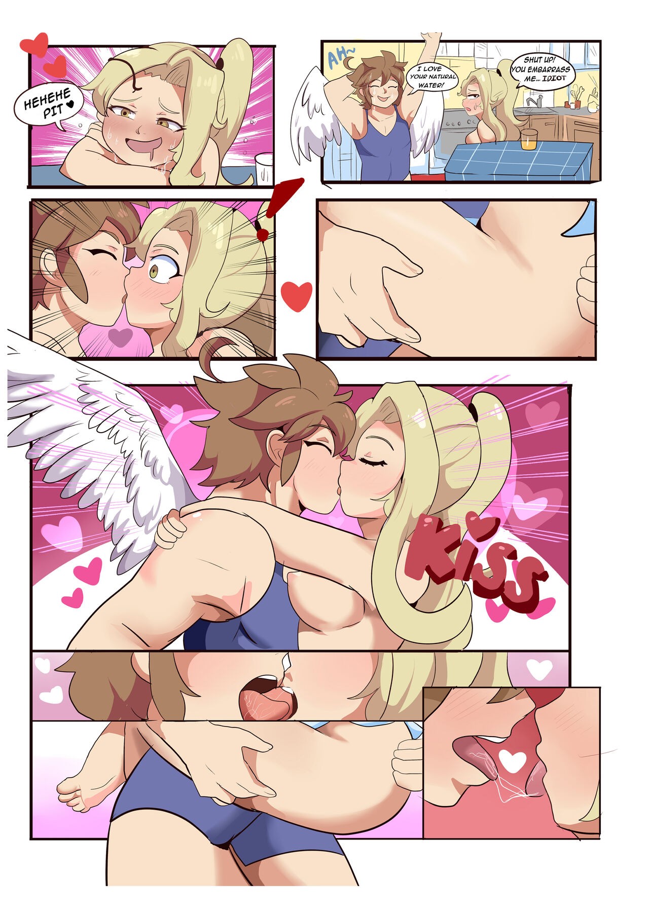 Heavenly Breakfast Porn Comic english 11