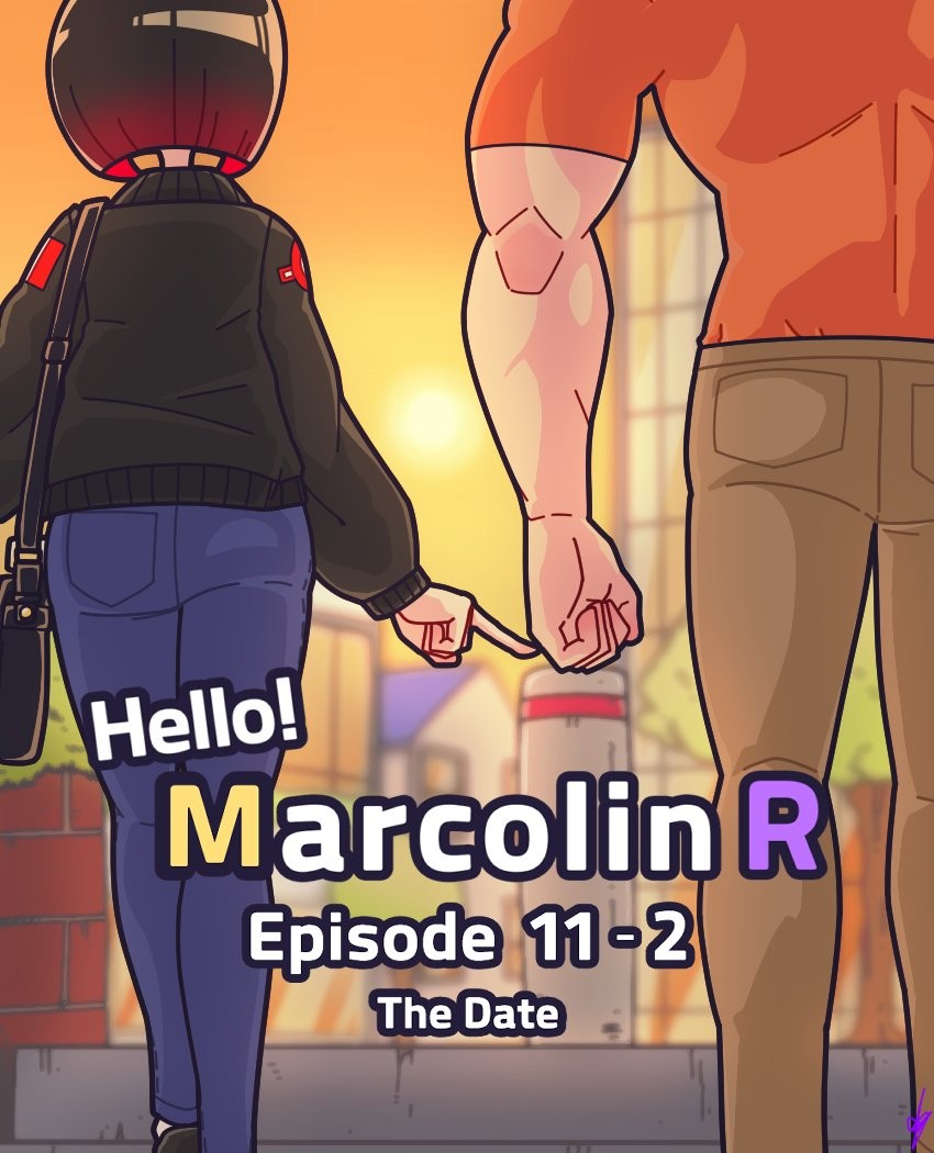 Hello Marcolin R Part 11: The Date 2 Porn Comic english 01