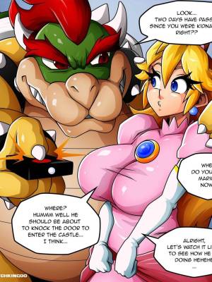 Help Me Mario! The Prequel Porn Comic english 06