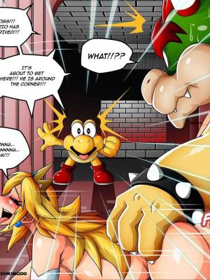 Help Me Mario! The Prequel Porn Comic english 49
