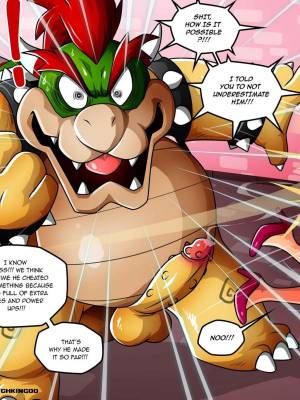 Help Me Mario! The Prequel Porn Comic english 50