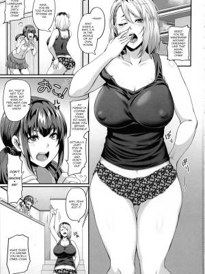 Her Older Sister Is A Gyaru A Bitch And A Slut Porn Comic english 03