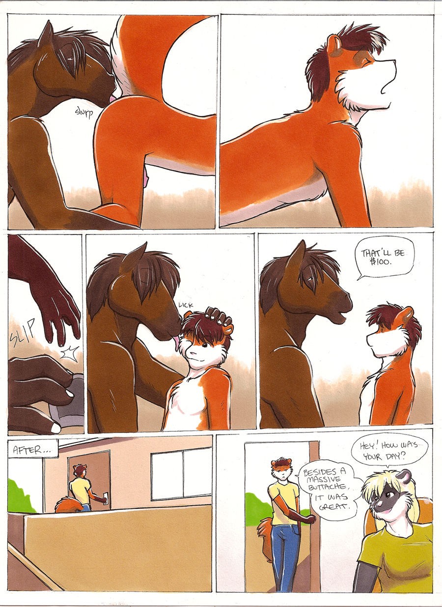 Horse Comic Porn Comic english 06