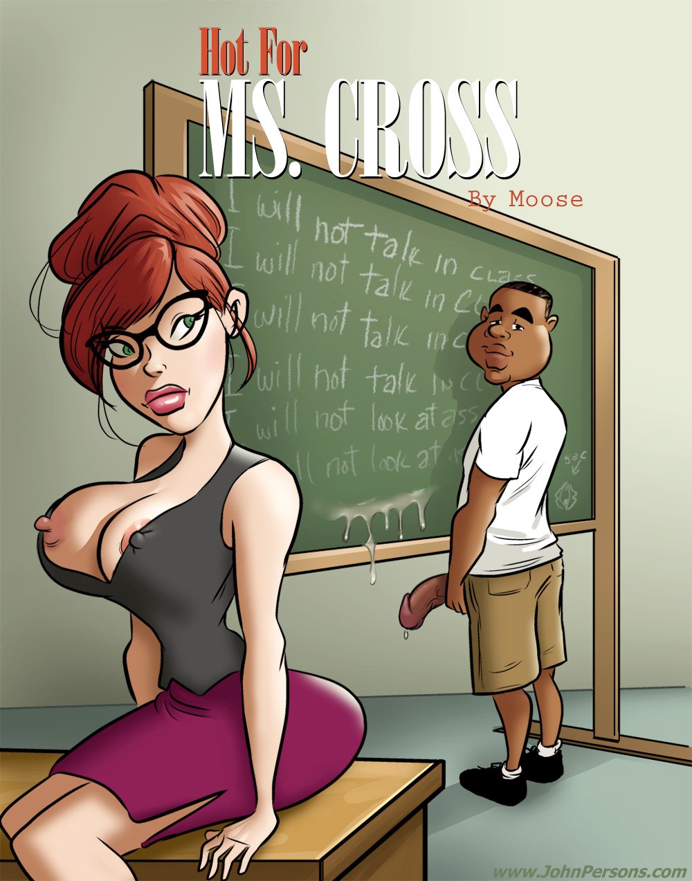 Hot For Mrs. Cross Part 1 Porn Comic english 01
