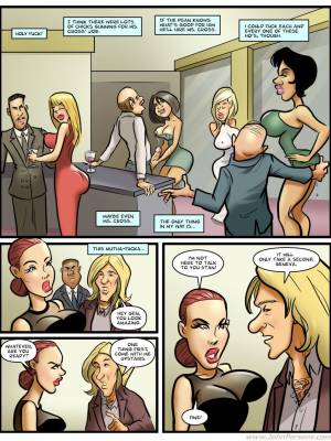 Hot For Mrs. Cross Part 2 Porn Comic english 08