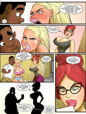Hot For Mrs. Cross Part 3 Porn Comic english 20
