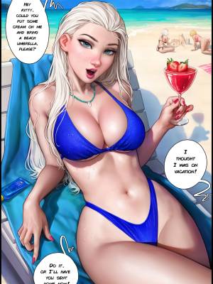 Hot Holidays At Frozen Inc Part 1 Porn Comic english 07