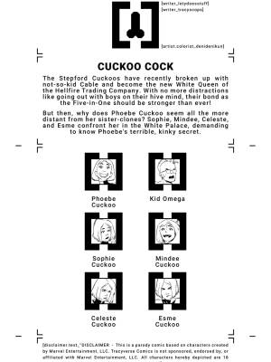 House Of XXX: Cuckoo Cock Porn Comic english 02