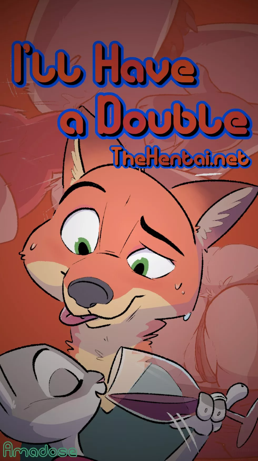 Ill Have a Double (Zootopia) [Amadose] - English - Porn Comic