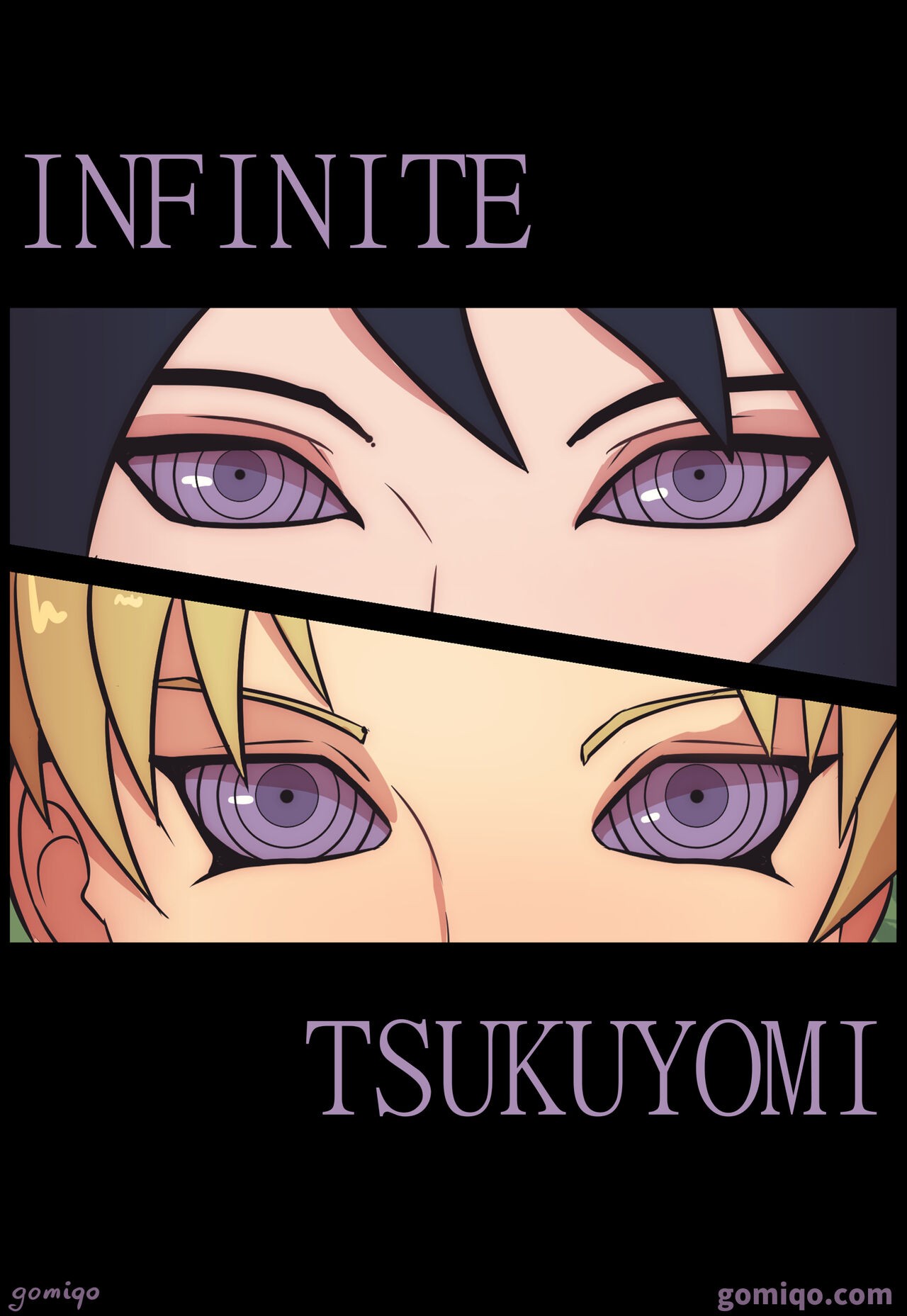 Infinite Tsukuyomi Porn Comic english 01