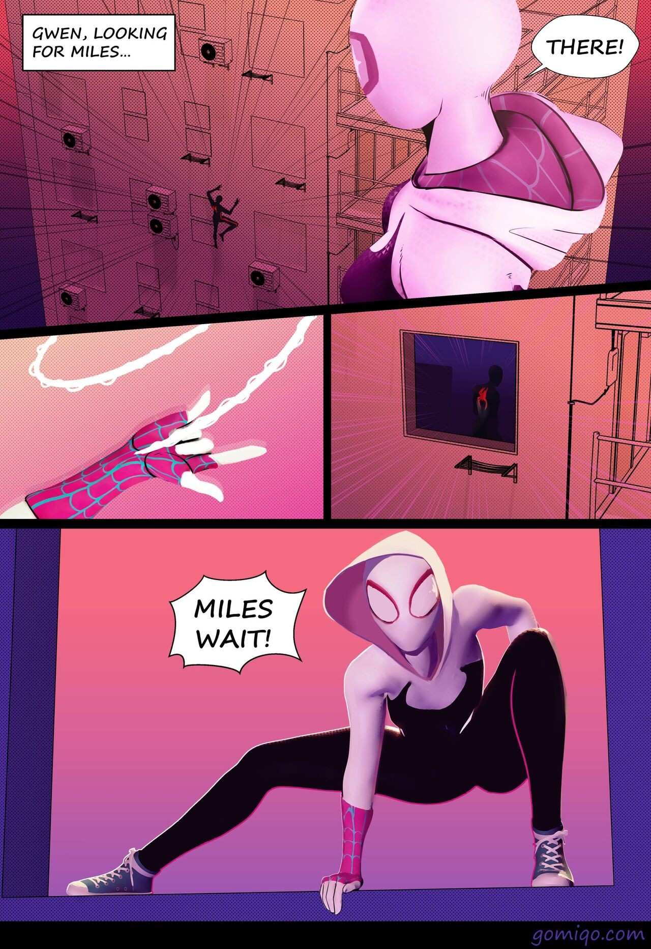 Inside the Spider-Verse Porn Comic english 02