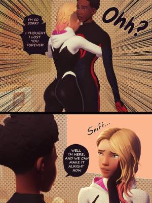Inside the Spider-Verse Porn Comic english 04