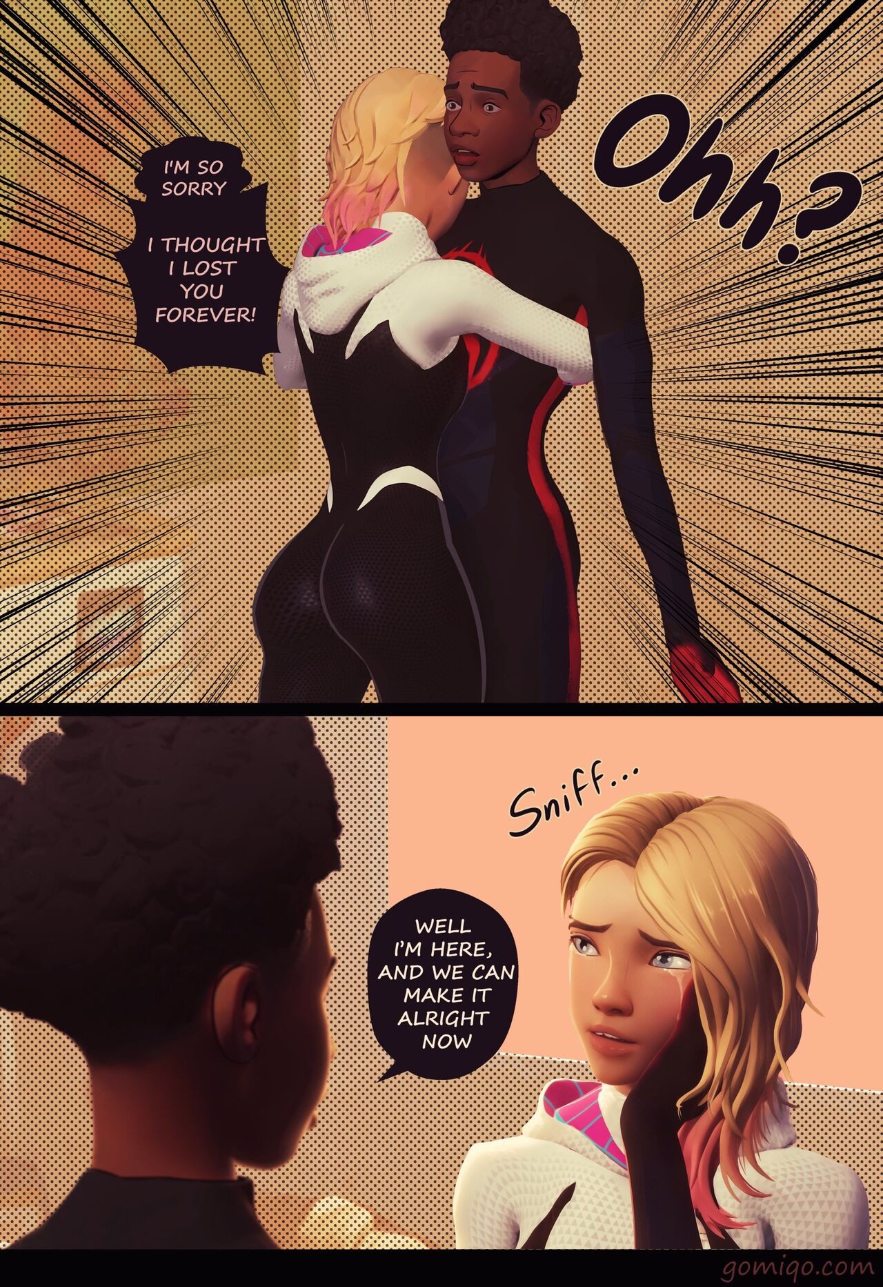 Inside the Spider-Verse Porn Comic english 04