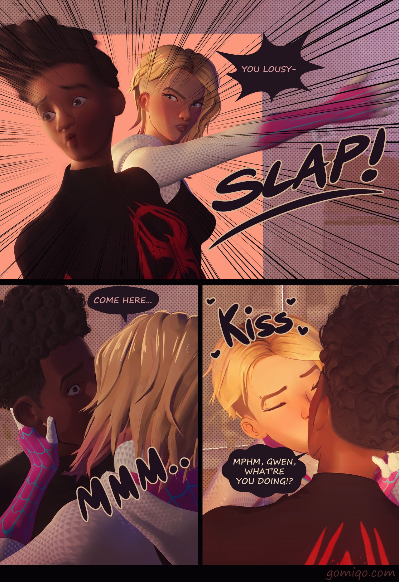 Inside the Spider-Verse Porn Comic english 06