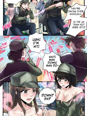 Invasion By MeowWithMe  Porn Comic english 02