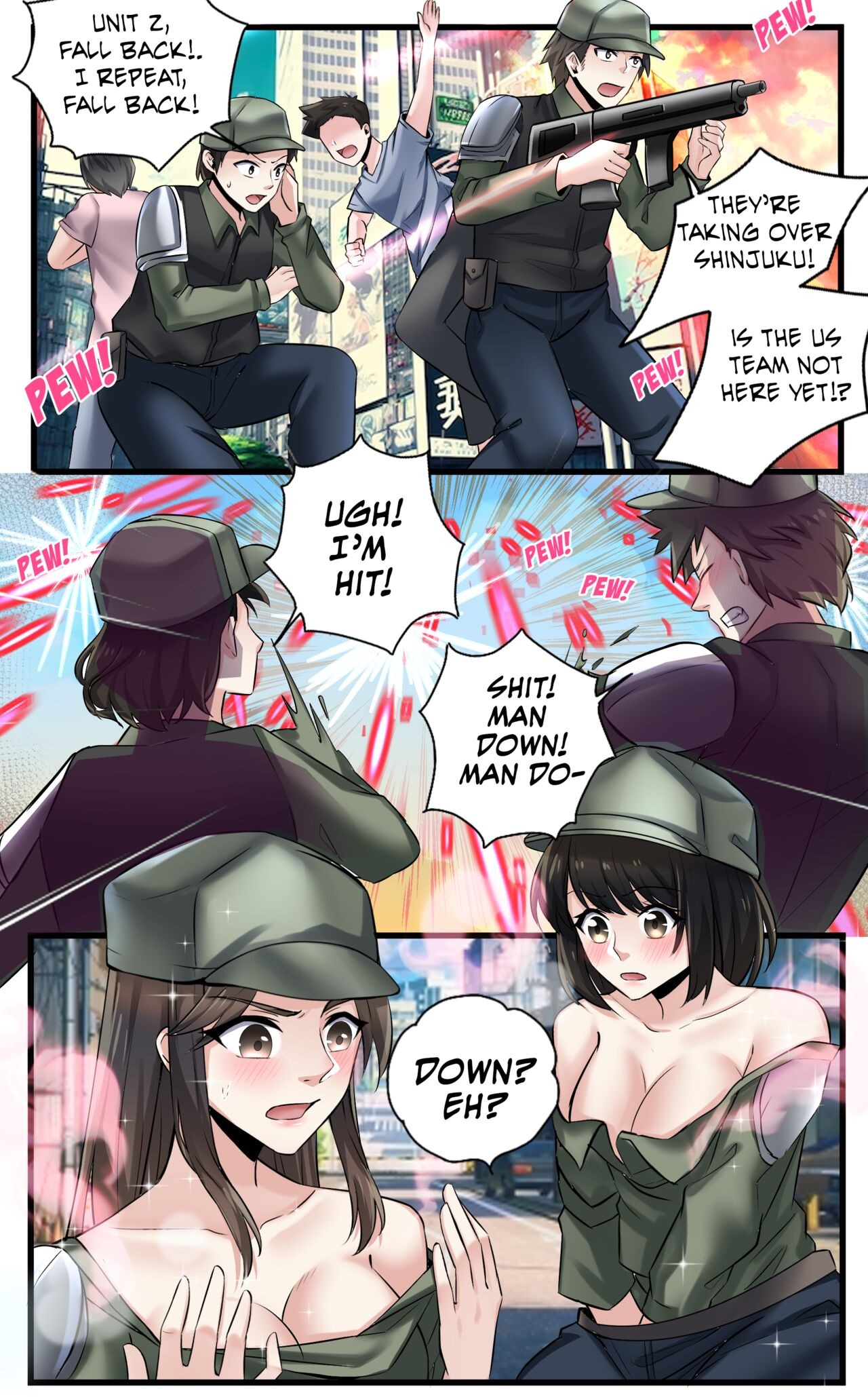 Invasion By MeowWithMe  Porn Comic english 02