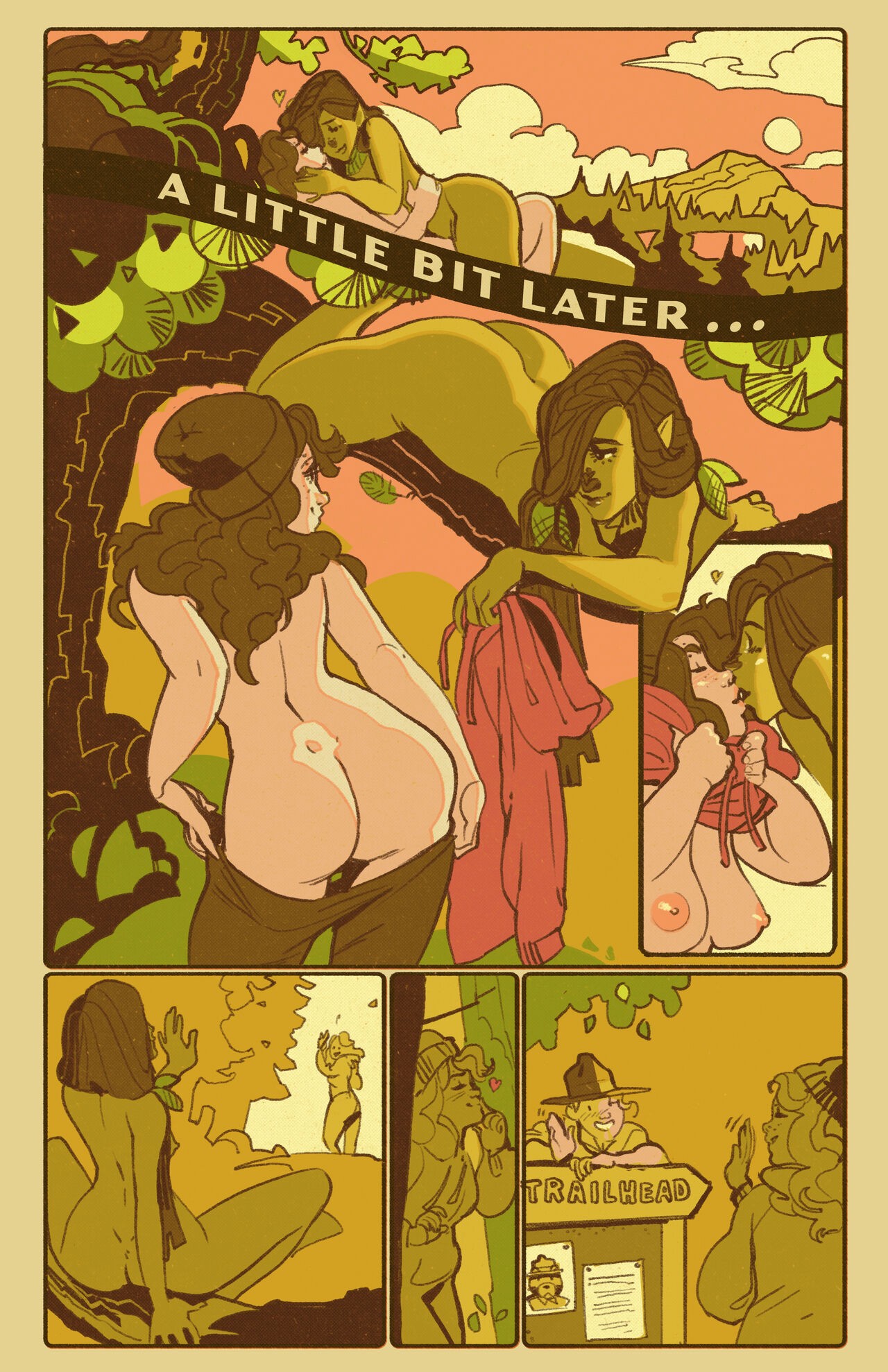 Ivy & Pine Porn Comic english 36