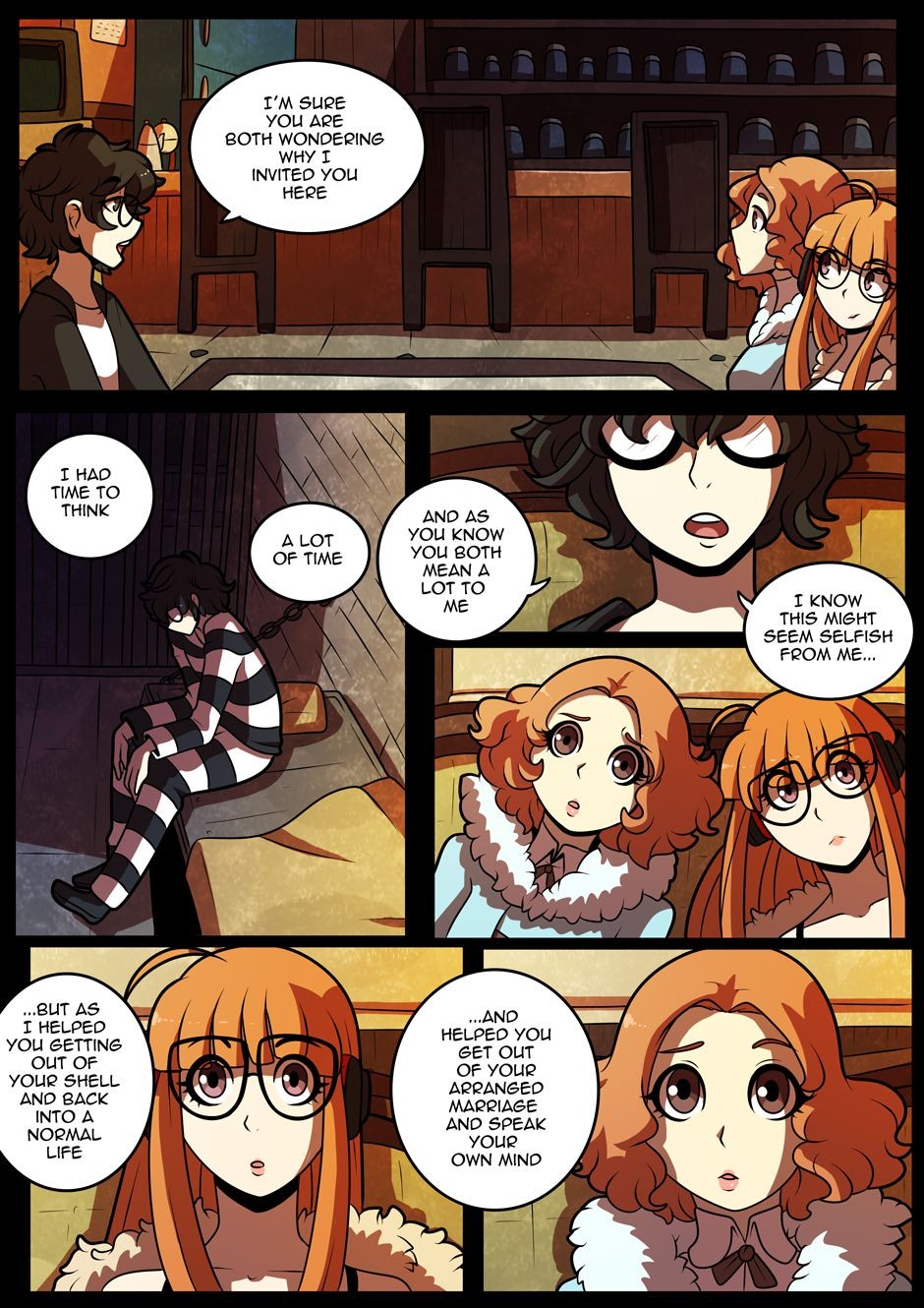 Joker/Futaba/Haru Comic Porn Comic english 02