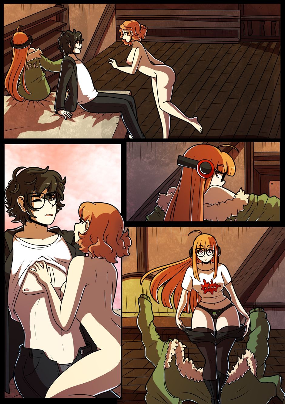 Joker/Futaba/Haru Comic Porn Comic english 06