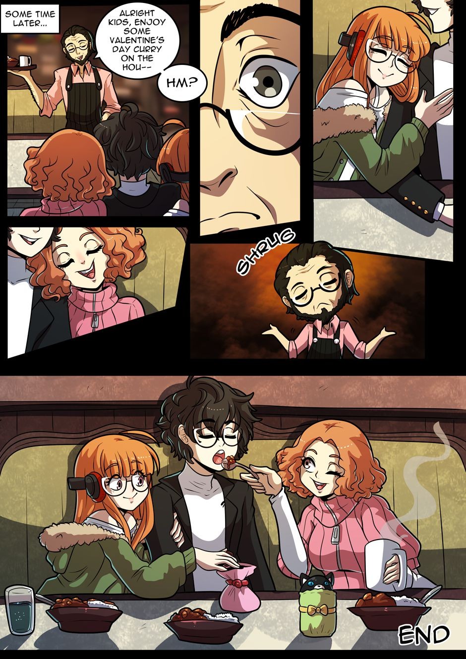 Joker/Futaba/Haru Comic Porn Comic english 22 - Porn Comic