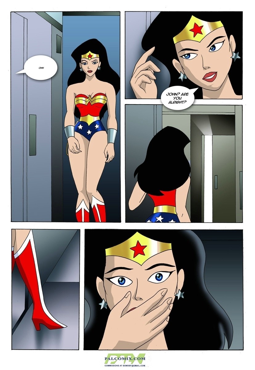 Justice League By PalComix Porn Comic english 03