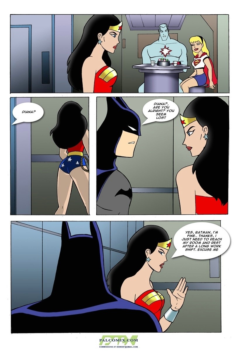 Justice League By PalComix Porn Comic english 06