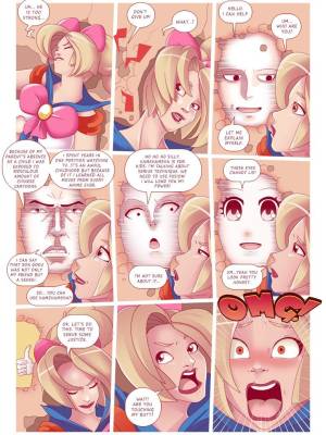 Justice Will Be Served Part 2 Porn Comic english 04