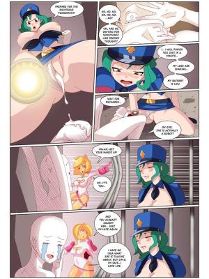 Justice Will Be Served Part 4 Porn Comic english 14