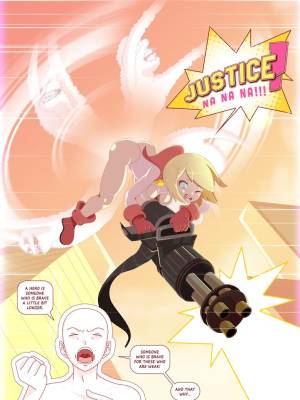 Justice Will Be Served Part 5 Porn Comic english 14