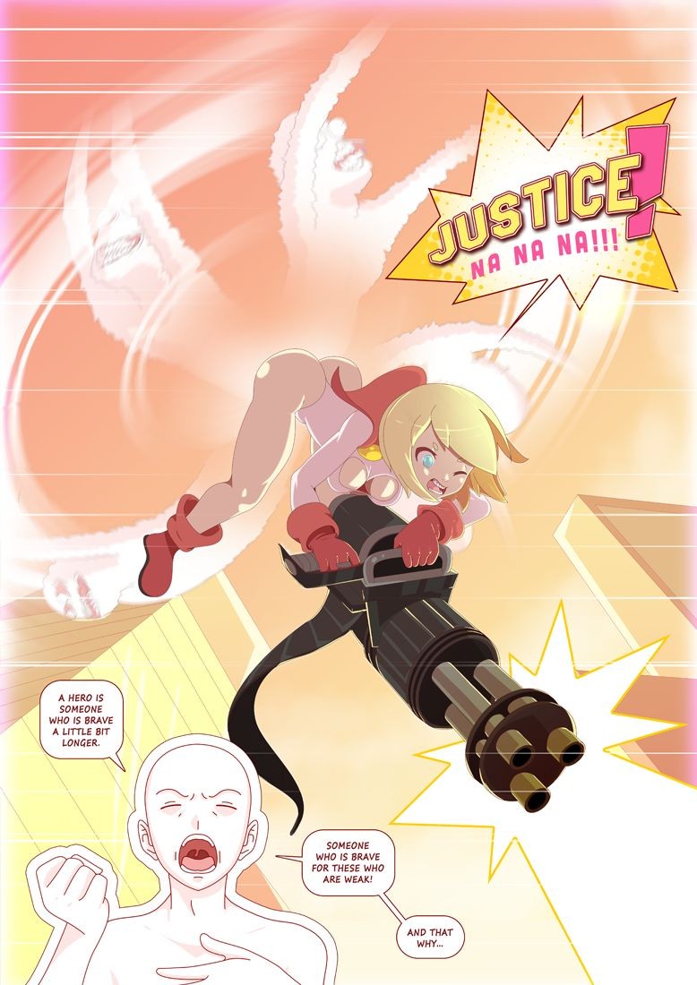 Justice Will Be Served Part 5 Porn Comic english 14