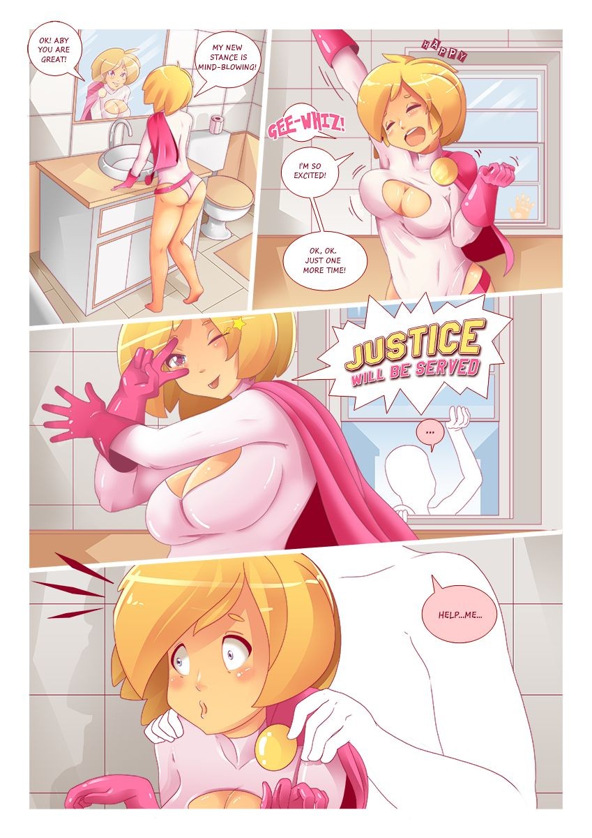 Justice Will Be Served Porn Comic english 02