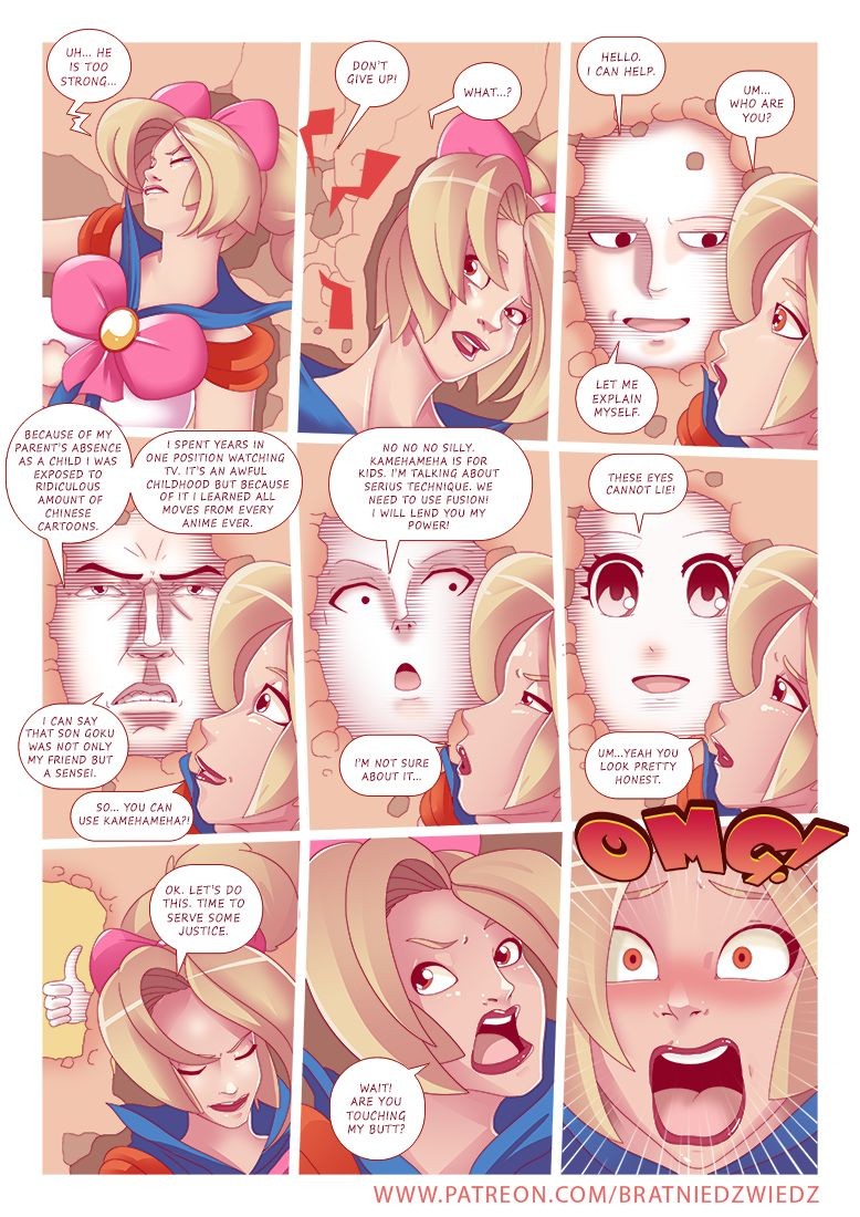Justice Will Be Served Porn Comic english 15