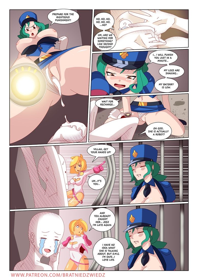 Justice Will Be Served Porn Comic english 50
