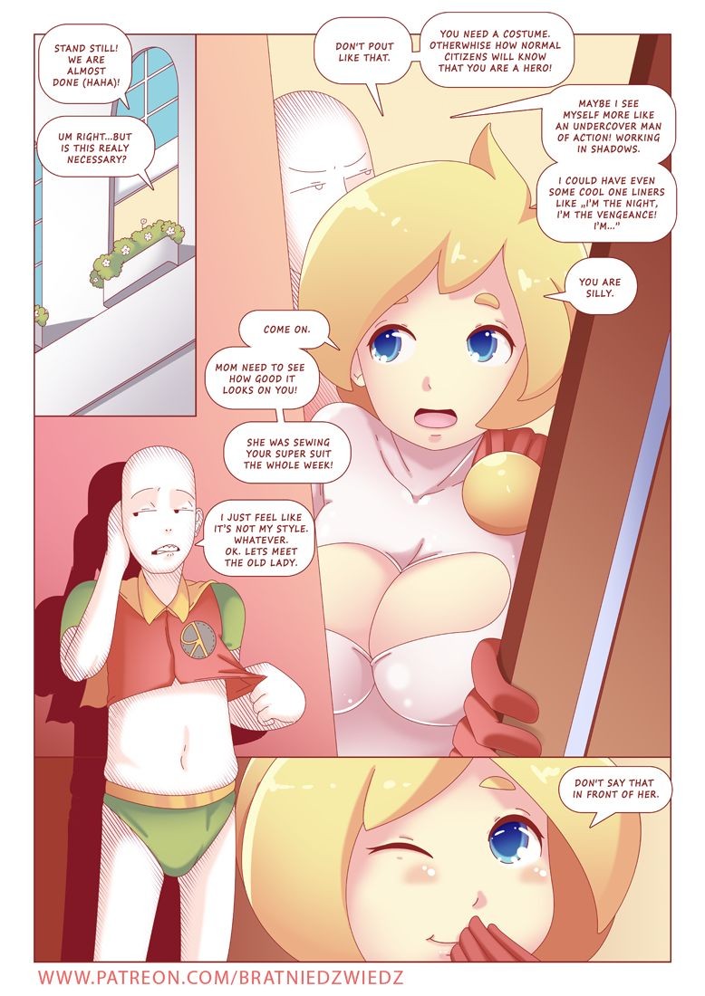 Justice Will Be Served Porn Comic english 53