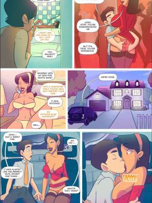Keeping It Up With The Joneses Part 1 Porn Comic english 04