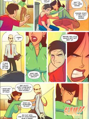 Keeping It Up With The Joneses Part 1 Porn Comic english 11