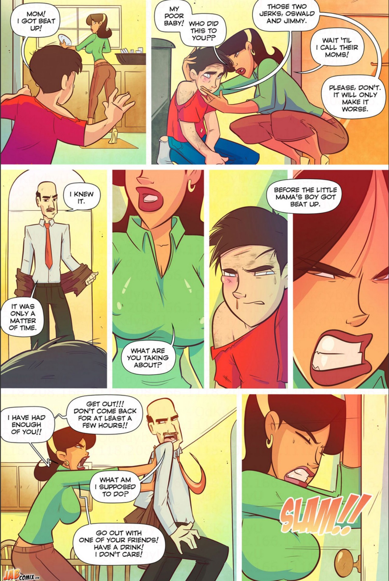 Keeping It Up With The Joneses Part 1 Porn Comic english 11
