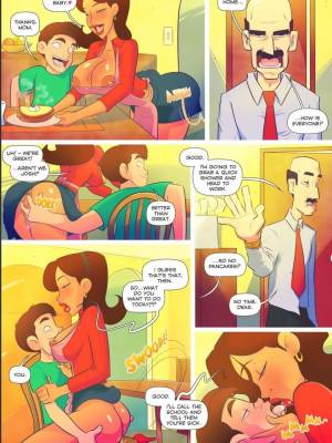 Keeping It Up With The Joneses Part 1 Porn Comic english 21