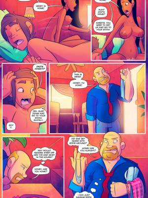 Keeping It Up With The Joneses Part 2 Porn Comic english 13
