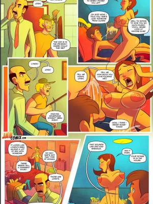 Keeping It Up With The Joneses Part 3 Porn Comic english 02