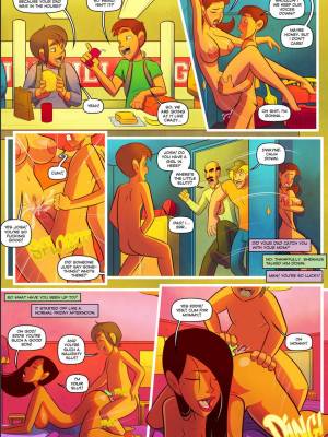Keeping It Up With The Joneses Part 3 Porn Comic english 04
