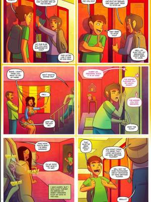 Keeping It Up With The Joneses Part 3 Porn Comic english 11