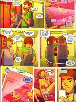 Keeping It Up With The Joneses Part 3 Porn Comic english 13