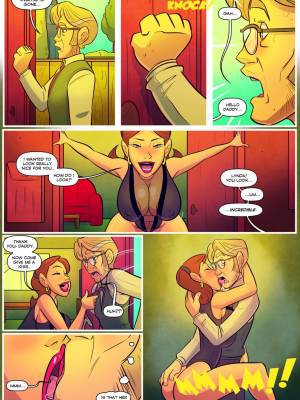 Keeping It Up With The Joneses Part 4 Porn Comic english 12
