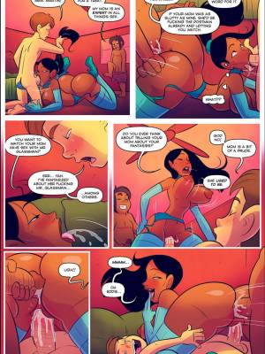 Keeping It Up With The Joneses Part 4 Porn Comic english 13