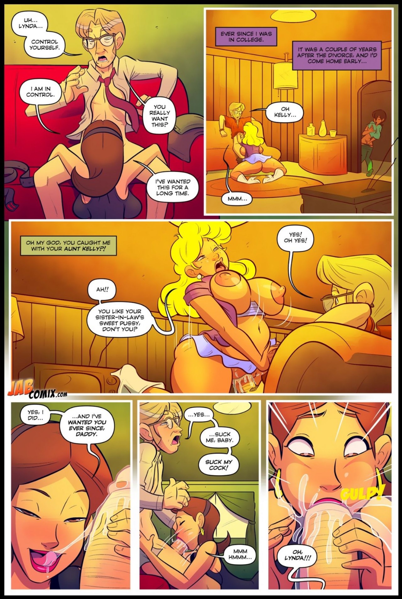 Keeping It Up With The Joneses Part 4 Porn Comic english 14