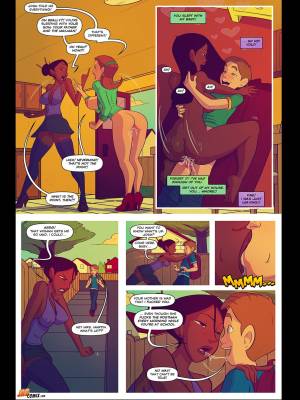 Keeping It Up With The Joneses Part 5 Porn Comic english 18